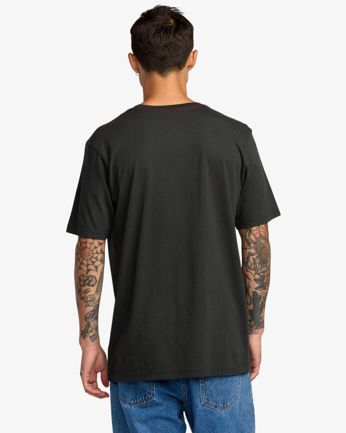 CAMISETA MASCULINO RVCA PALM CREST